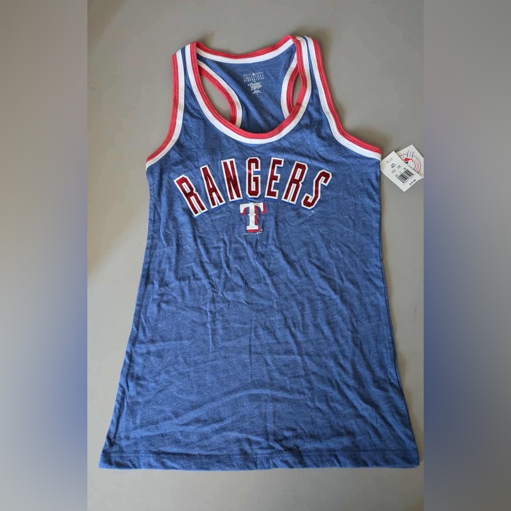 MLB Texas Rangers Tank Top - Size Small